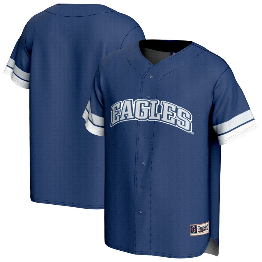 Youth GameDay Greats Blue Emory Eagles Baseball Jersey - Jersey