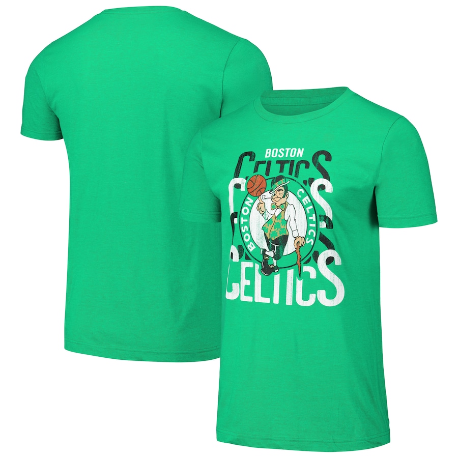 Unisex Boston Celtics Stadium Essentials Kelly Green Dedication T-Shirt - Jersey