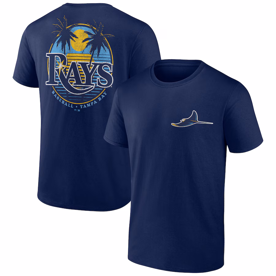 Men's Tampa Bay Rays Navy Bring It T-Shirt - Jersey