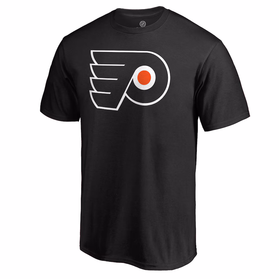 Men's Philadelphia Flyers Black Team Alternate T-Shirt - Jersey