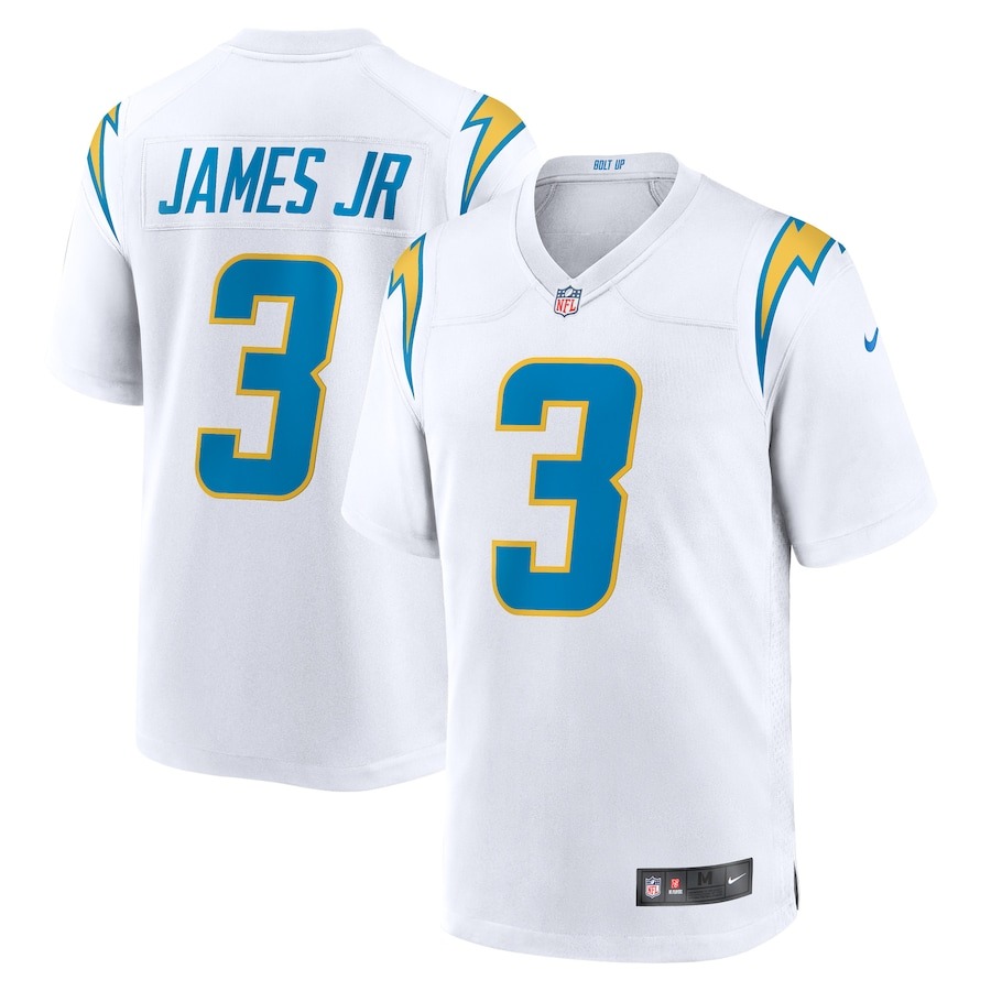 Men's Los Angeles Chargers Derwin James Jr. Nike White Game Jersey - Jersey