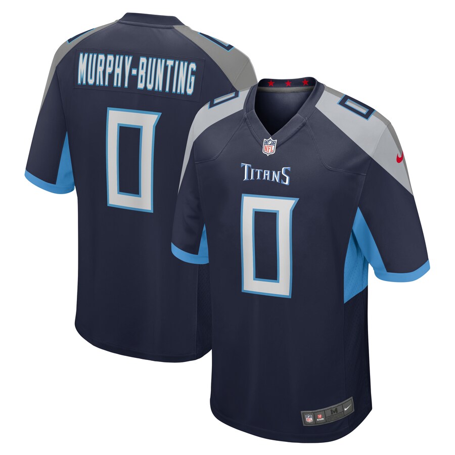 Men's Tennessee Titans Sean Murphy-Bunting Nike Navy Game Player Jersey - Jersey