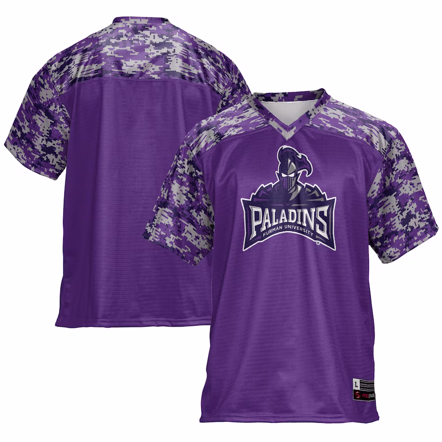 Furman Paladins GameDay Greats Football Jersey - Purple - Jersey