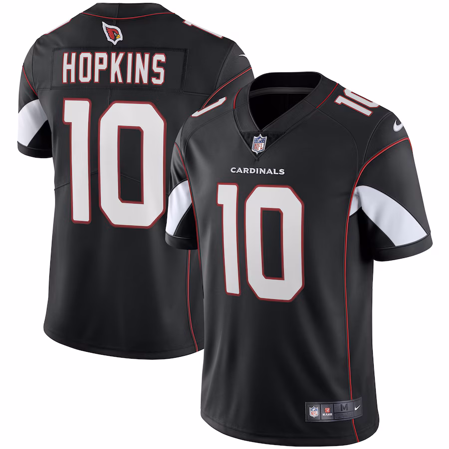 Men's Arizona Cardinals DeAndre Hopkins Nike Black Vapor Limited Jersey - Jersey