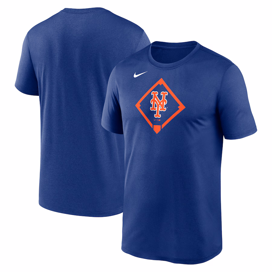 Men's New York Mets Nike Royal Icon Legend Performance T-Shirt - Jersey