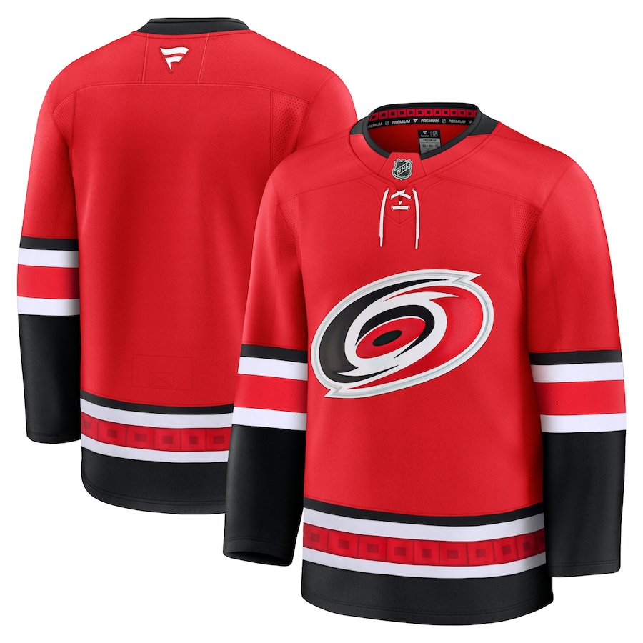 Men's Carolina Hurricanes Fanatics Red Alternate Premium Jersey - Jersey