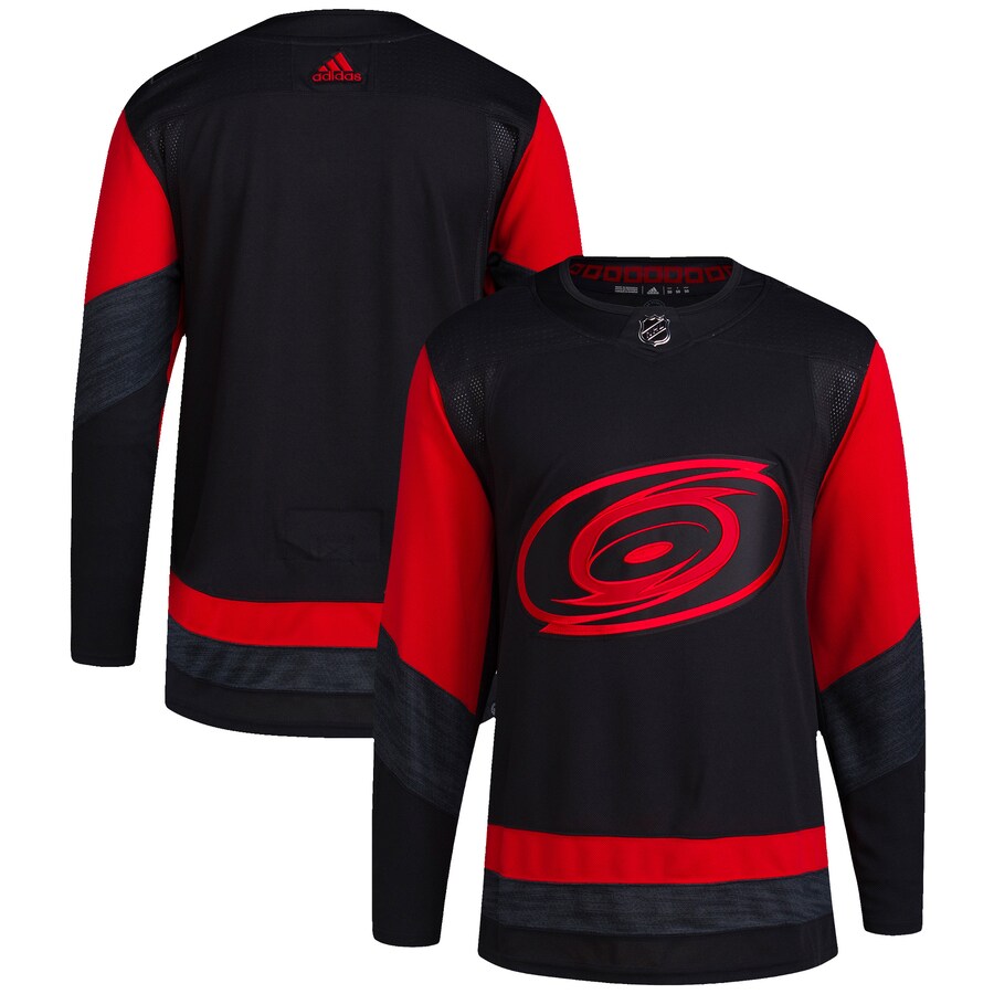 Men's Carolina Hurricanes adidas Black 2023 NHL Stadium Series Primegreen Authentic Jersey - Jersey