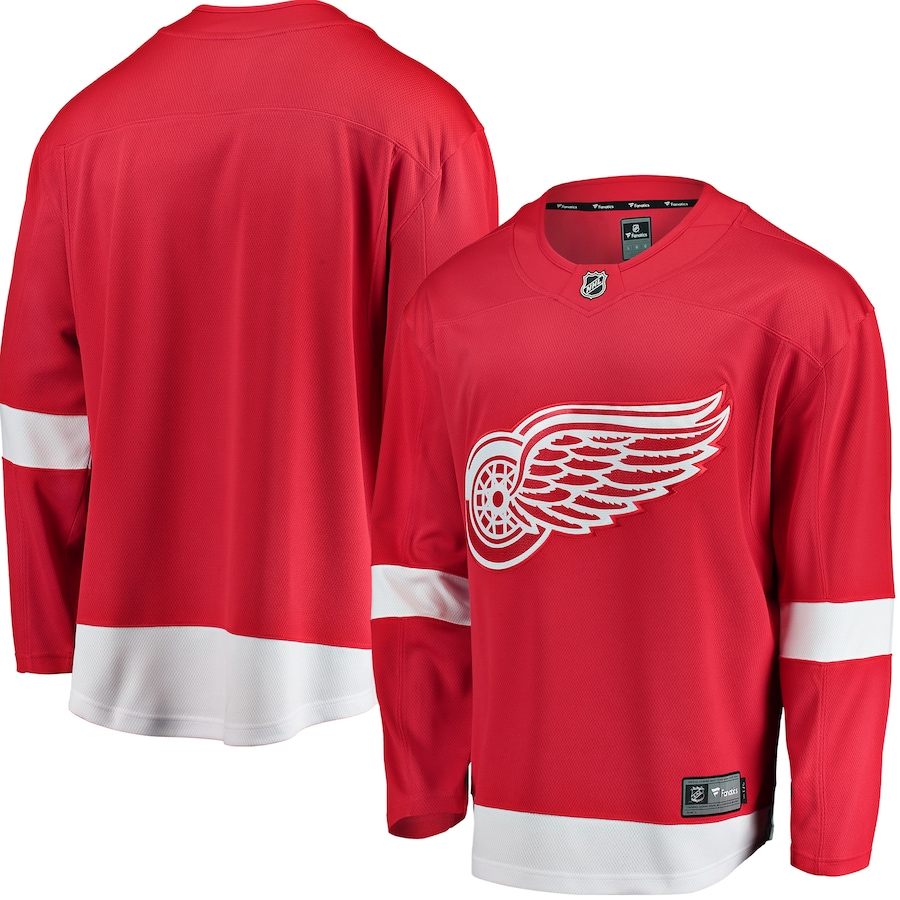 Men's Detroit Red Wings Fanatics Red Breakaway Home Jersey - Jersey