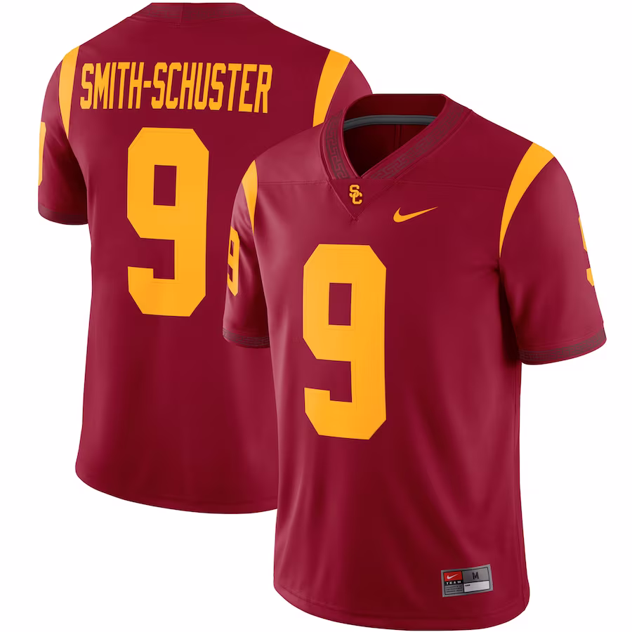 JuJu Smith-Schuster USC Trojans Nike Alumni Player Game Jersey - Cardinal - Jersey
