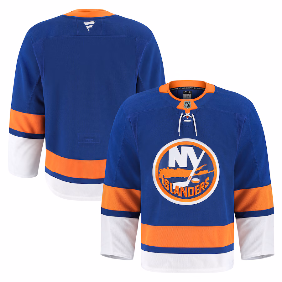 Men's New York Islanders Fanatics Royal Home Authentic Pro Jersey - Jersey
