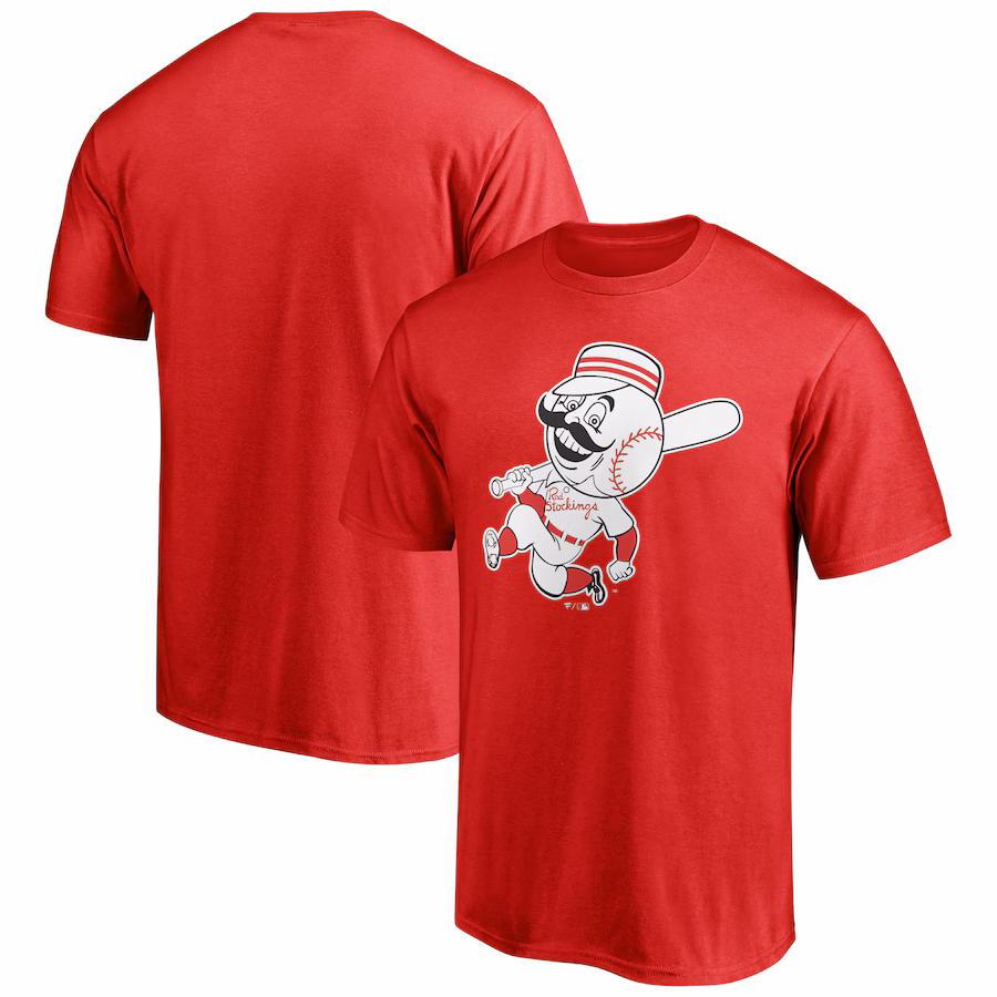 Men's Cincinnati Reds Red Cooperstown Collection Huntington T-Shirt - Jersey