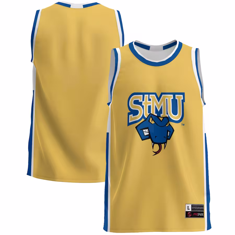 St. Mary's University Rattlers GameDay Greats  Lightweight Basketball Jersey - Blue - Jersey