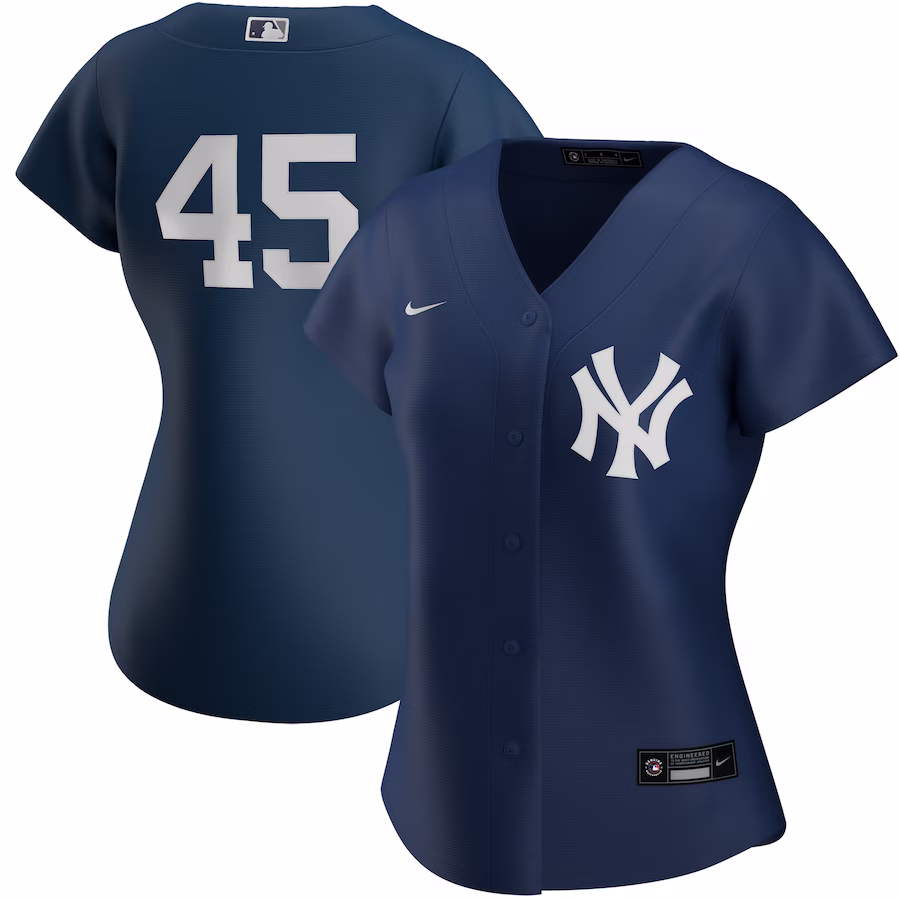Women's New York Yankees Gerrit Cole Nike Navy Alternate Replica Player Jersey - Jersey