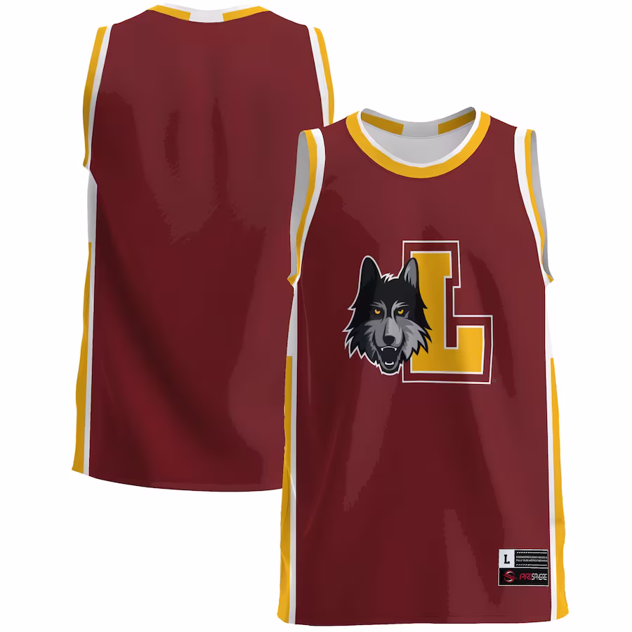 Loyola Chicago Ramblers GameDay Greats  Lightweight Basketball Jersey - Maroon - Jersey