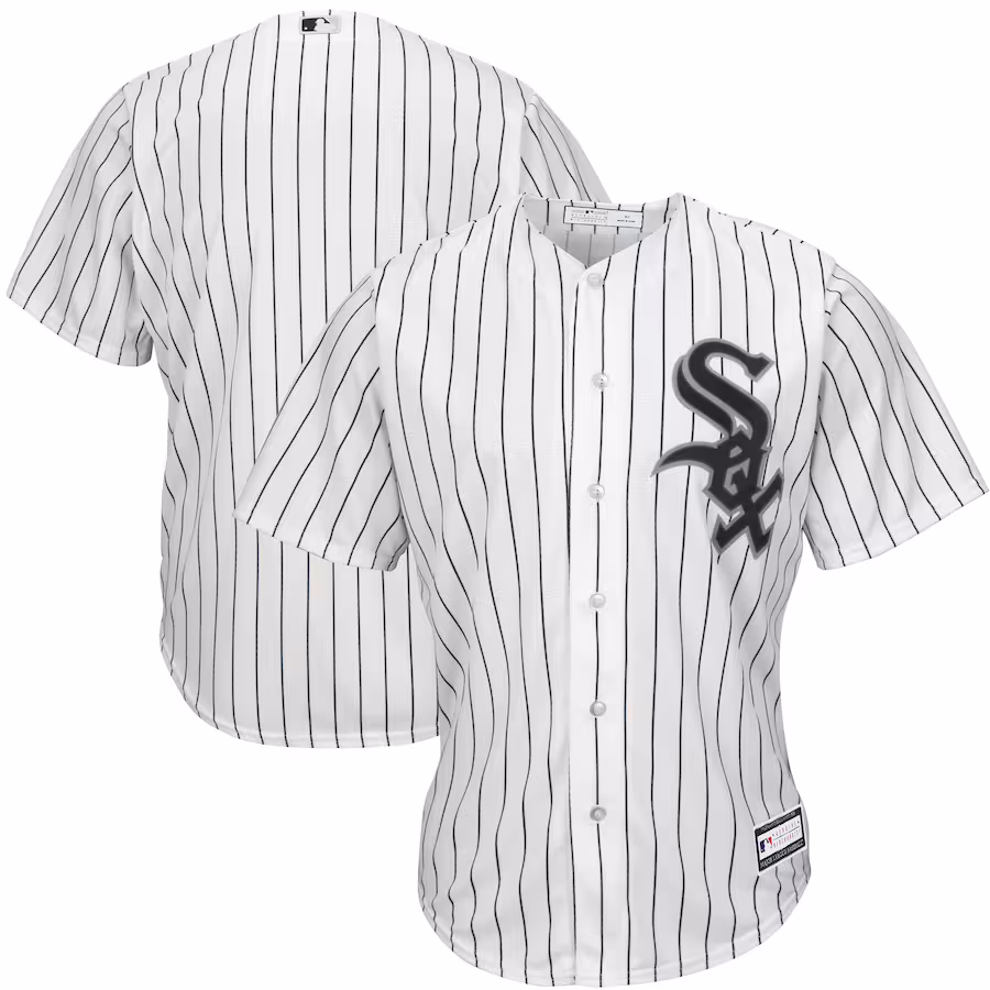 Men's Chicago White Sox White Big & Tall Replica Team Jersey - Jersey