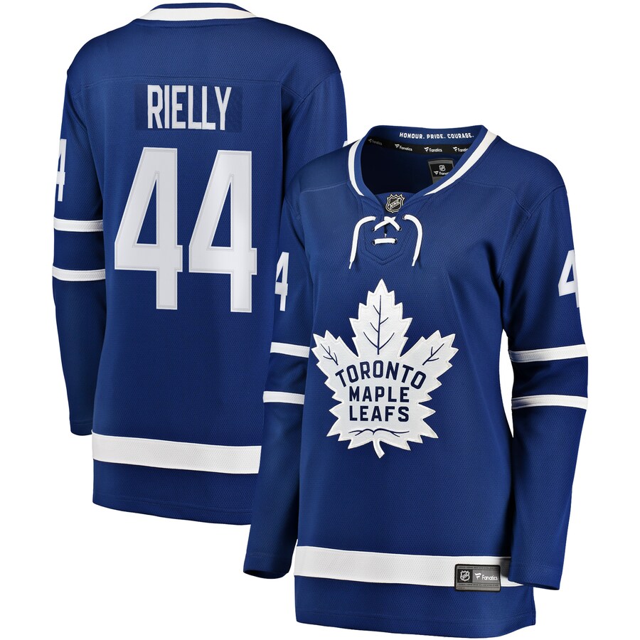 Women's Toronto Maple Leafs Morgan Rielly Fanatics Branded Blue Breakaway Player Jersey - Jersey