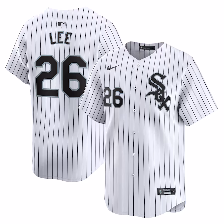 Men's Chicago White Sox Korey Lee Nike White Home Limited Player Jersey - Jersey