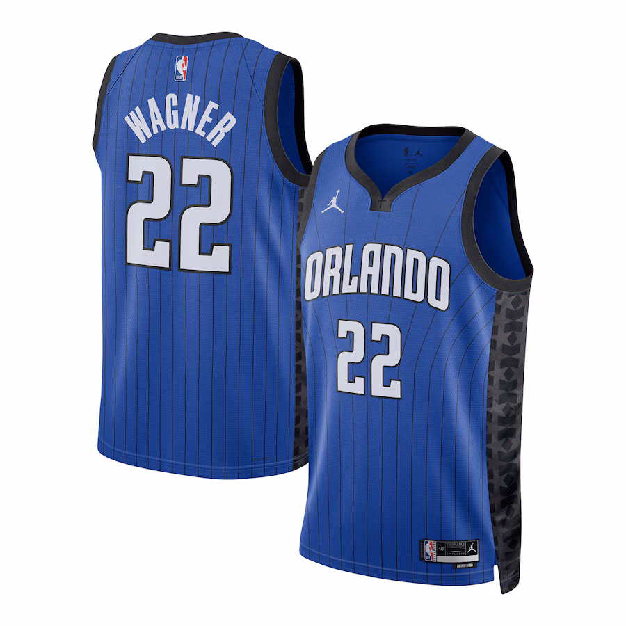 Unisex Orlando Magic Franz Wagner Jordan Brand Blue Swingman Jersey - Statement Edition - Jersey