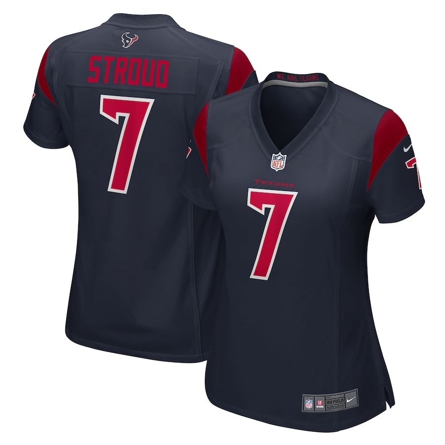 Women's Houston Texans C.J. Stroud Nike Navy Alternate Game Jersey - Jersey