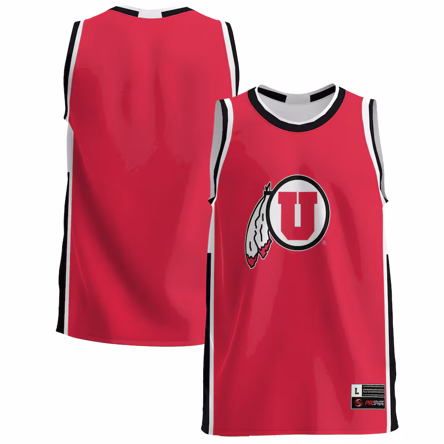 Utah Utes GameDay Greats  Lightweight Basketball Jersey - Red - Jersey