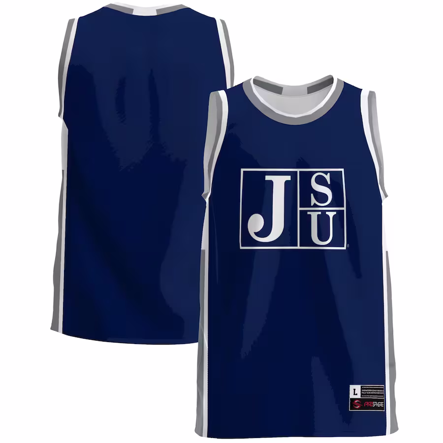 Jackson State Tigers GameDay Greats  Lightweight Basketball Jersey - Navy - Jersey