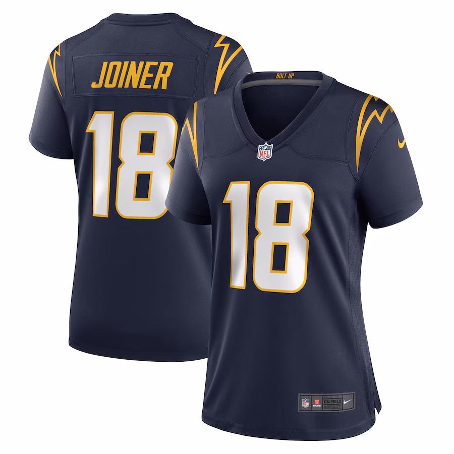 Women's Los Angeles Chargers Charlie Joiner Nike Navy Retired Player Jersey - Jersey