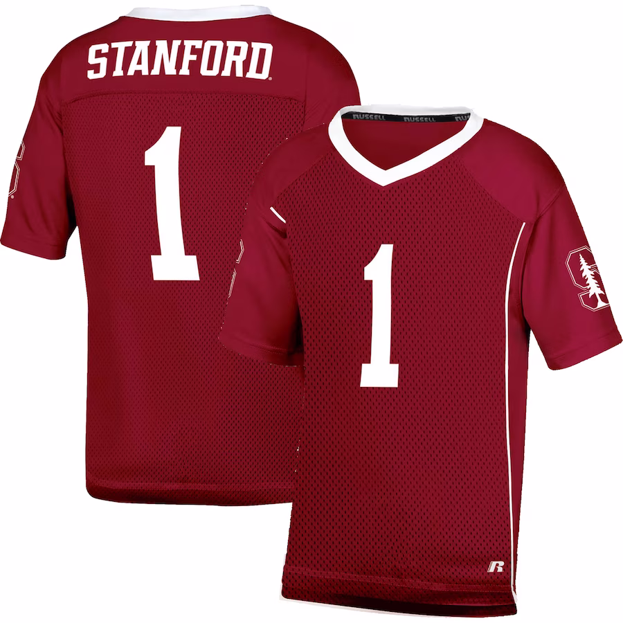 Youth Cardinal Stanford Cardinal Football Jersey - Jersey