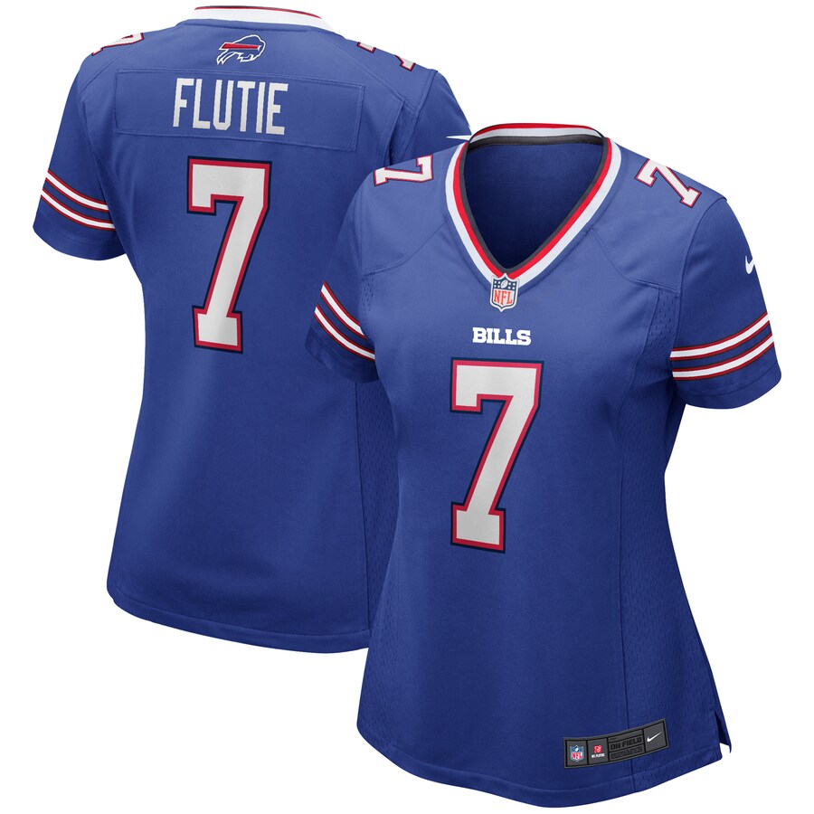 Women's Buffalo Bills Doug Flutie Nike Royal Game Retired Player Jersey - Jersey