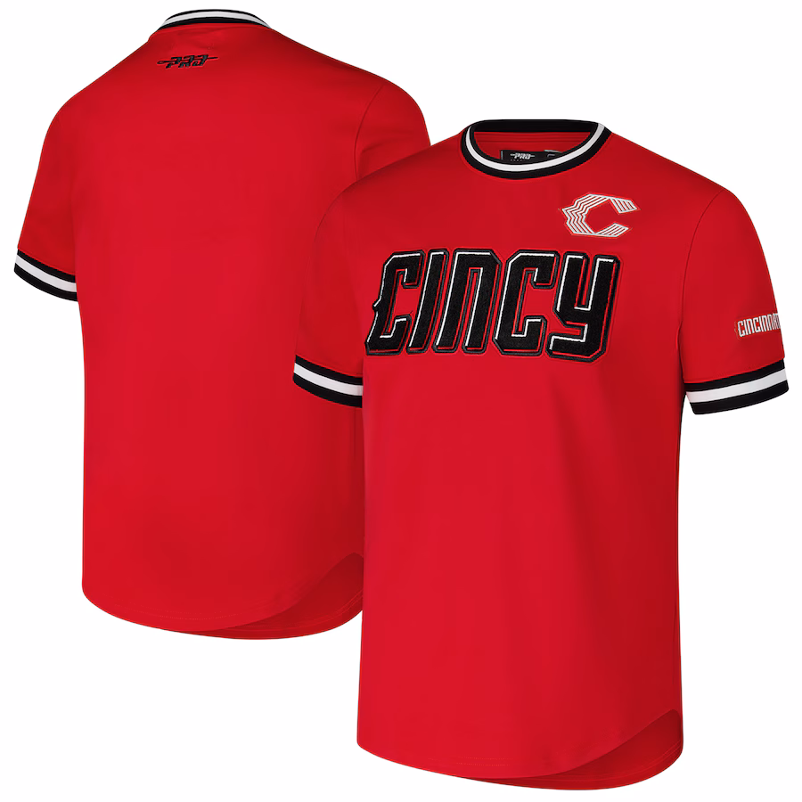 Men's Cincinnati Reds Pro Standard Red City Connect T-Shirt - Jersey
