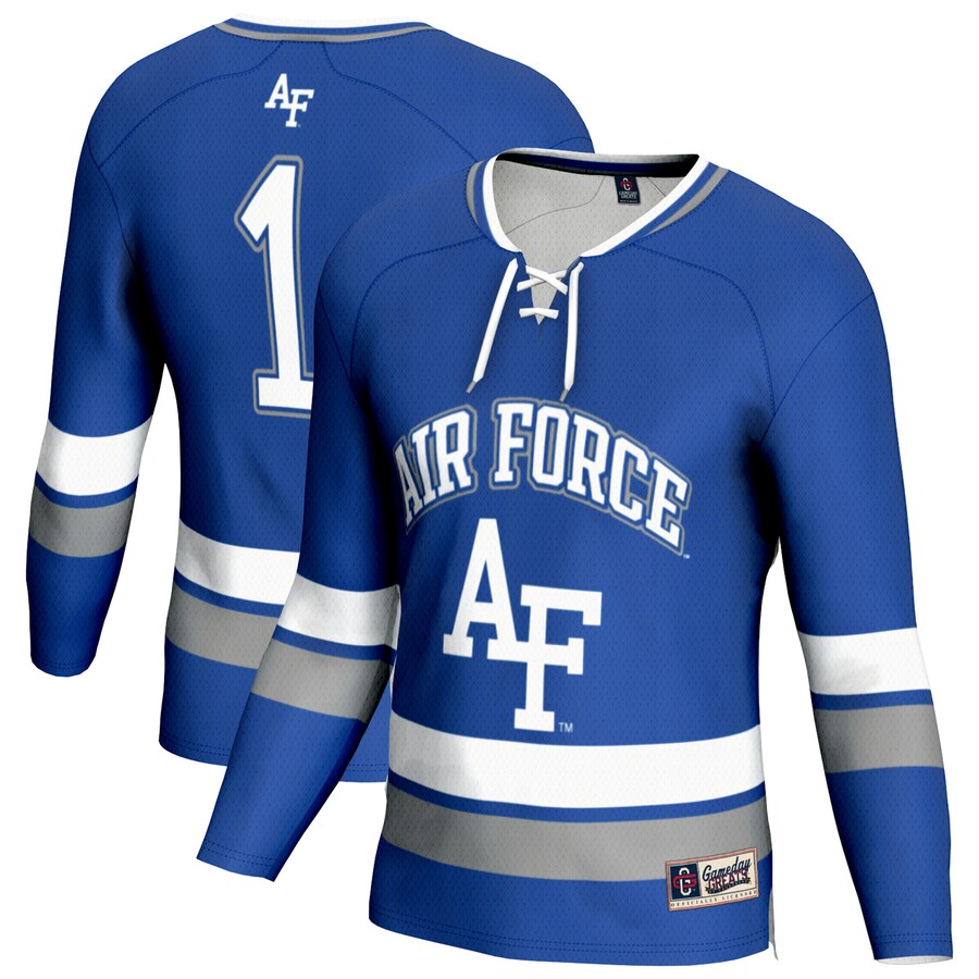 Youth GameDay Greats Royal Air Force Falcons Lightweight Fashion Men's Hockey Jersey - Jersey