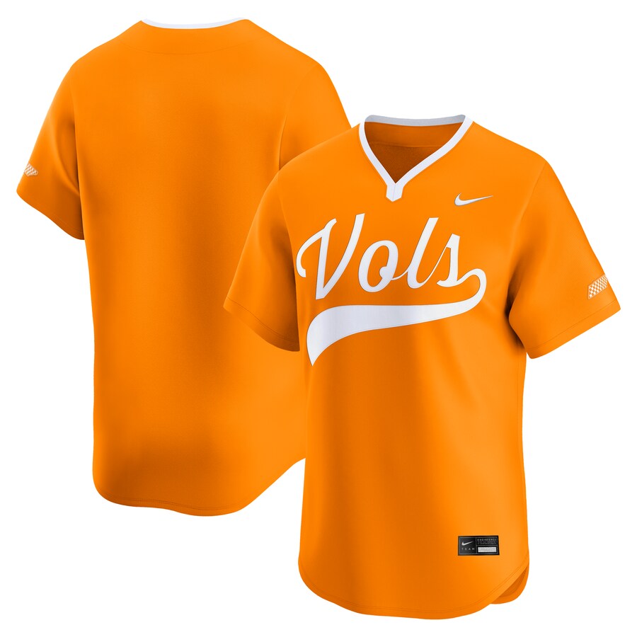 Men's Nike Tennessee Orange Tennessee Volunteers College Limited Baseball Jersey - Jersey