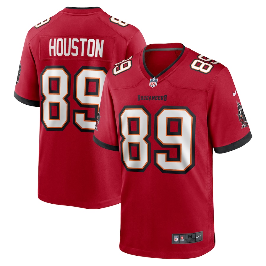 Men's Tampa Bay Buccaneers Dennis Houston Nike Red Game Jersey - Jersey