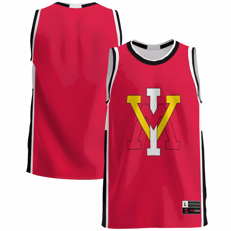 Virginia Military Institute Keydets GameDay Greats  Lightweight Basketball Jersey - Red - Jersey