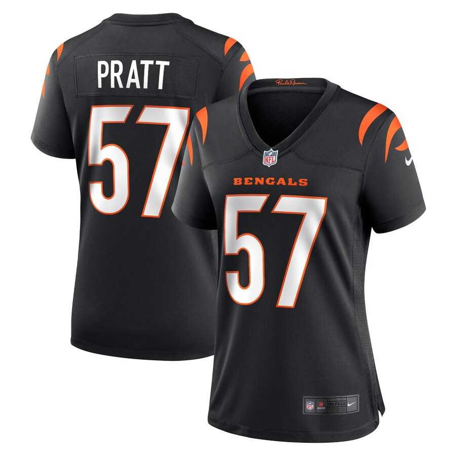 Women's Cincinnati Bengals Germaine Pratt Nike Black Game Jersey - Jersey