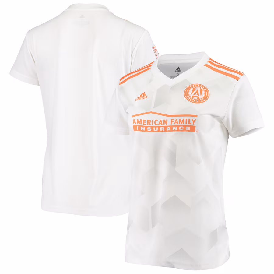 Women's Atlanta United FC adidas White 2019 Away Replica Jersey - Jersey