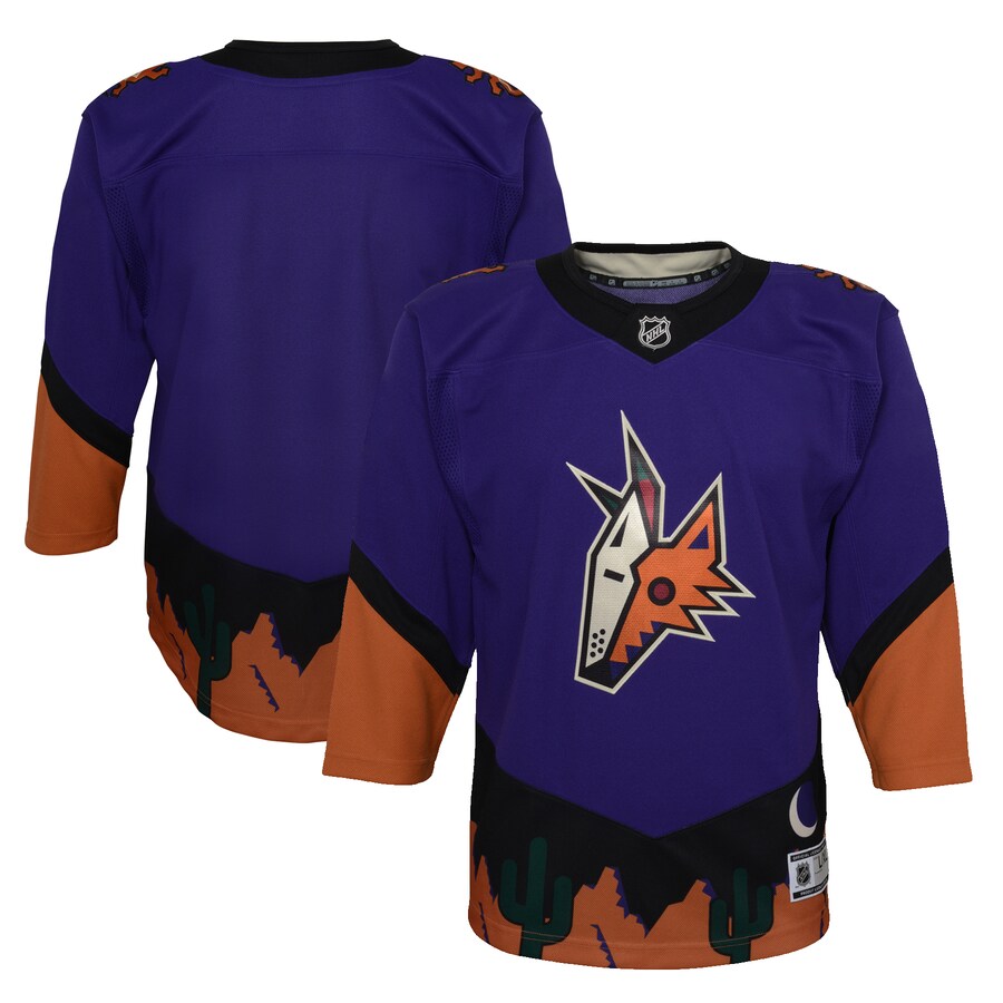 Youth Arizona Coyotes Purple 2020/21 Special Edition Premier Jersey - Jersey