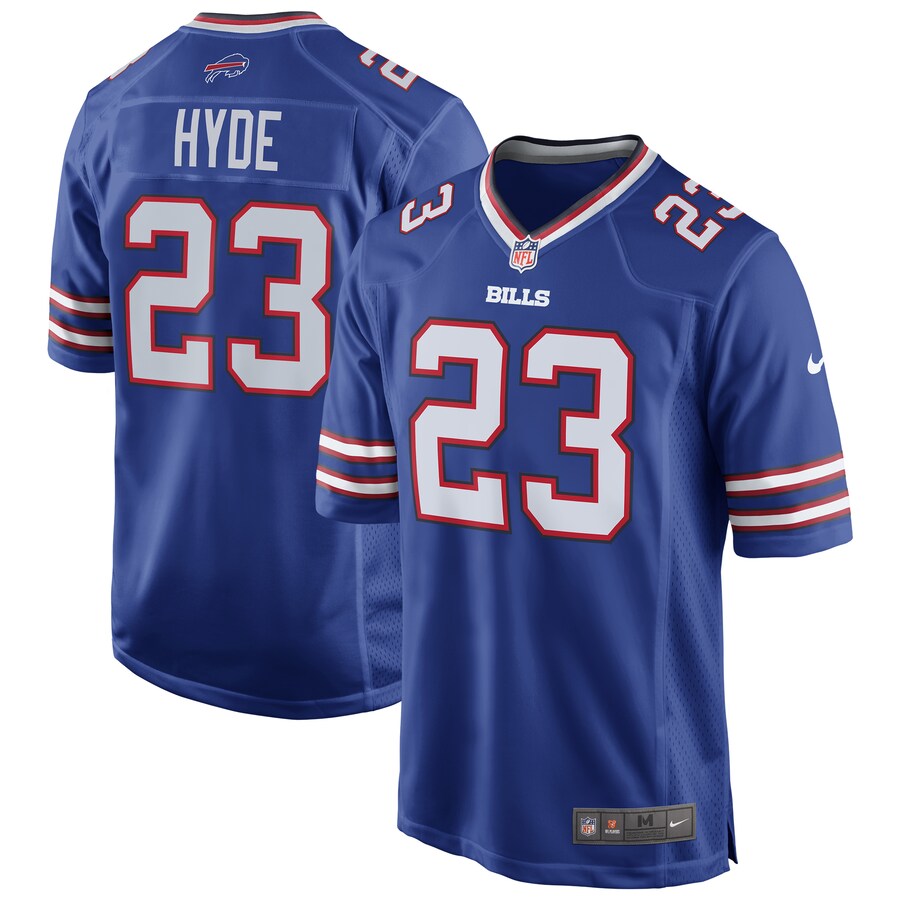 Men's Buffalo Bills Micah Hyde Nike Royal Game Player Jersey - Jersey