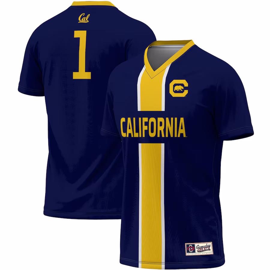 #1 Cal Bears ProSphere Unisex Lightweight Soccer Jersey - Navy - Jersey