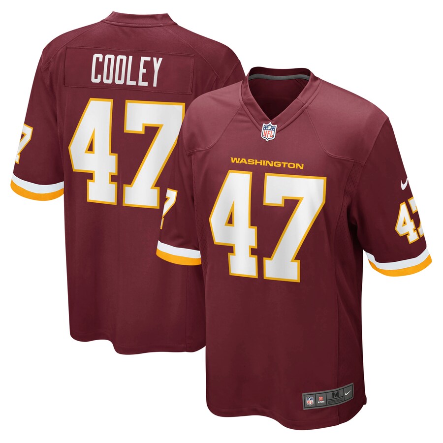 Men's Washington Football Team Chris Cooley Nike Burgundy Retired Player Jersey - Jersey