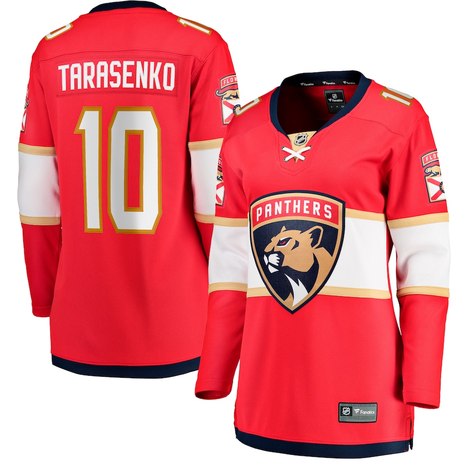 Women's Florida Panthers Vladimir Tarasenko Fanatics Red Home Breakaway Jersey - Jersey