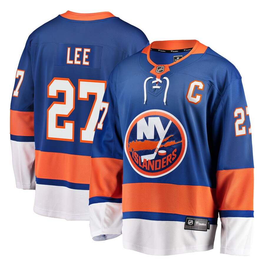 Men's New York Islanders Anders Lee Fanatics Branded Royal Home Premier Breakaway Player Jersey - Jersey
