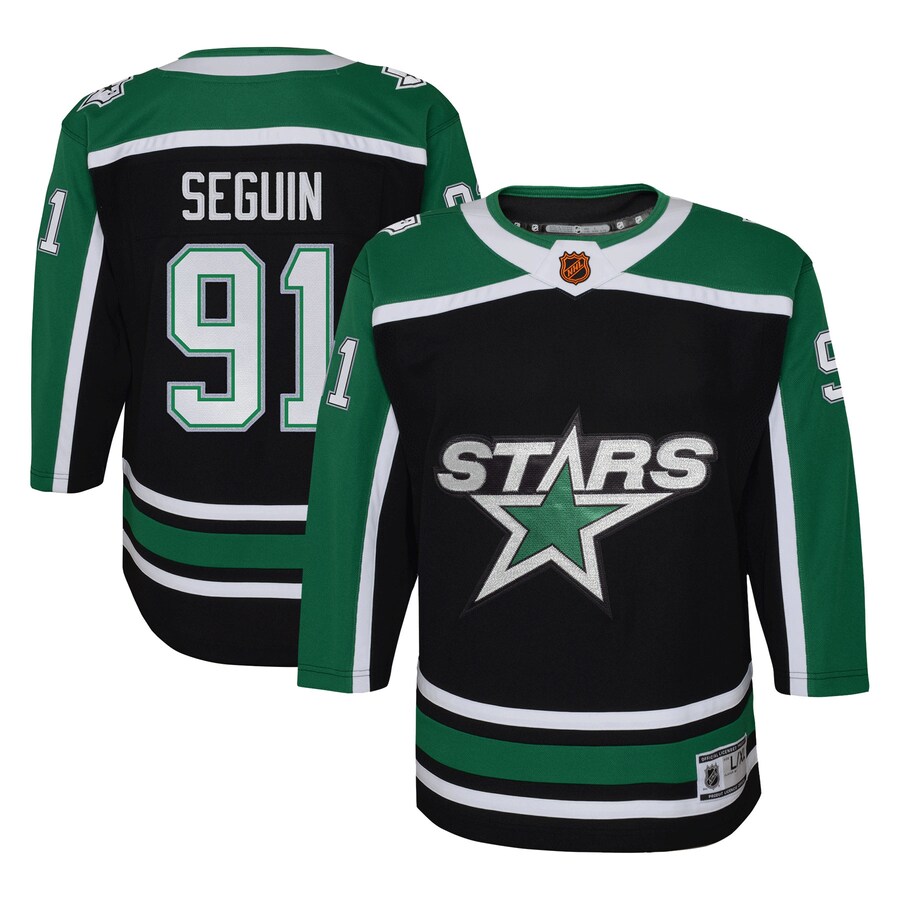 Youth Dallas Stars Tyler Seguin Black Special Edition 2.0 Premier Player Jersey - Jersey