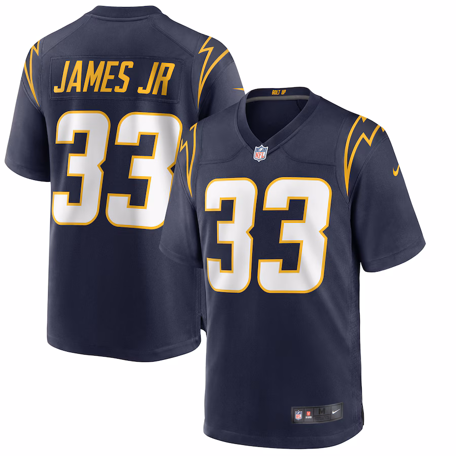 Men's Los Angeles Chargers Derwin James Nike Navy Alternate Game Jersey - Jersey