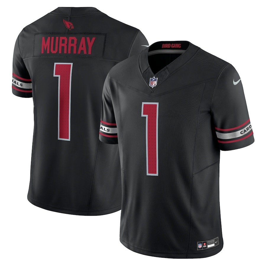 Men's Arizona Cardinals Kyler Murray Nike Black Vapor F.U.S.E. Limited Jersey - Jersey
