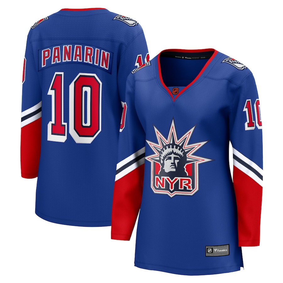 Women's New York Rangers Artemi Panarin Fanatics Royal Special Edition 2.0 Breakaway Player Jersey - Jersey