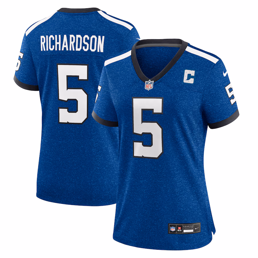 Women's Indianapolis Colts Anthony Richardson Nike Royal Player Jersey - Jersey