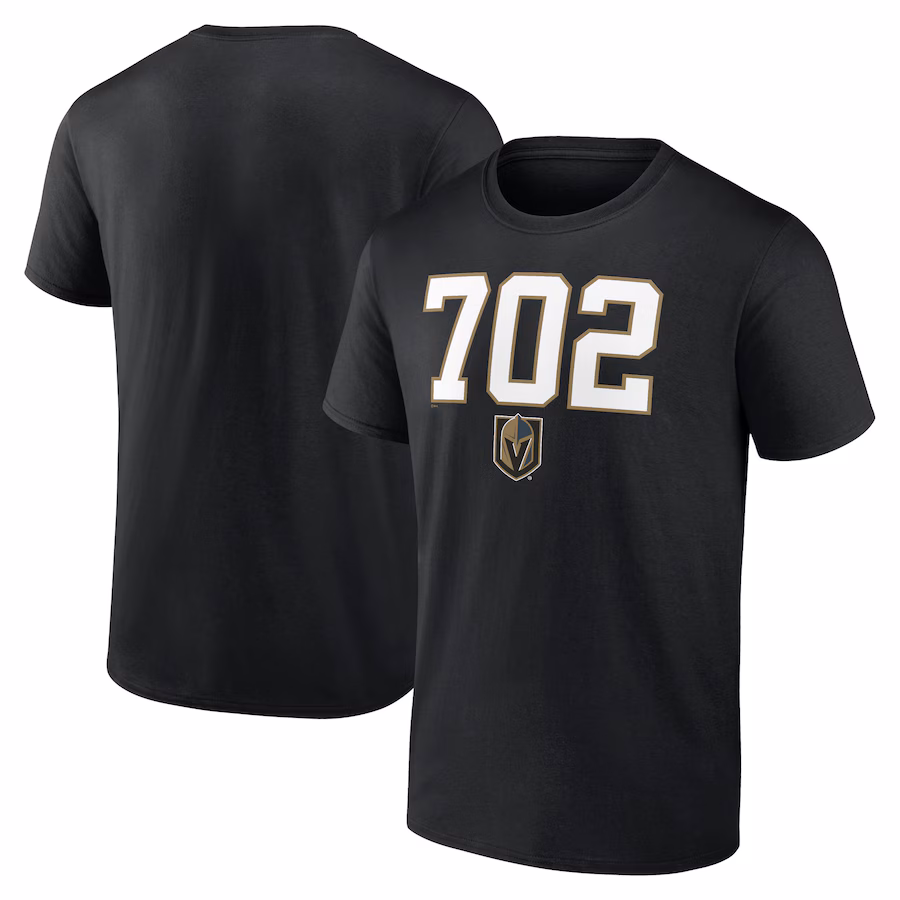 Men's Vegas Golden Knights Black Symbol T-Shirt - Jersey