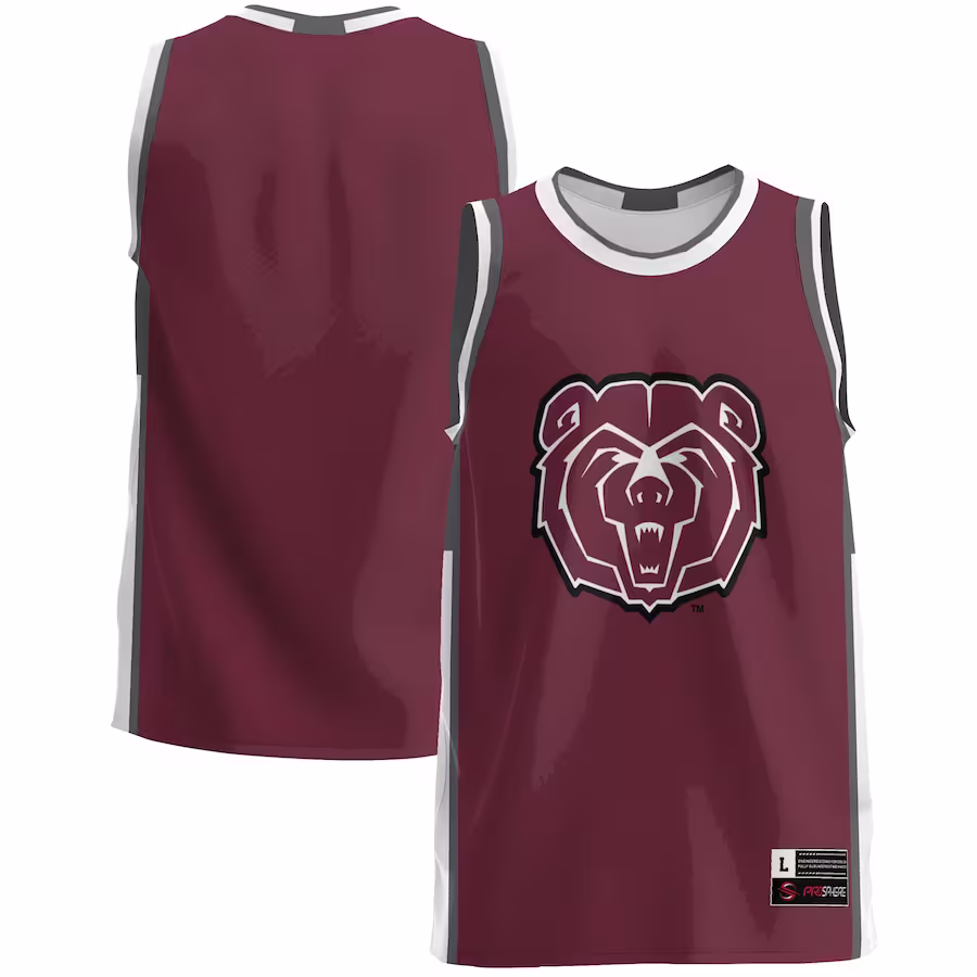 Missouri State University Bears GameDay Greats  Lightweight Basketball Jersey - Maroon - Jersey