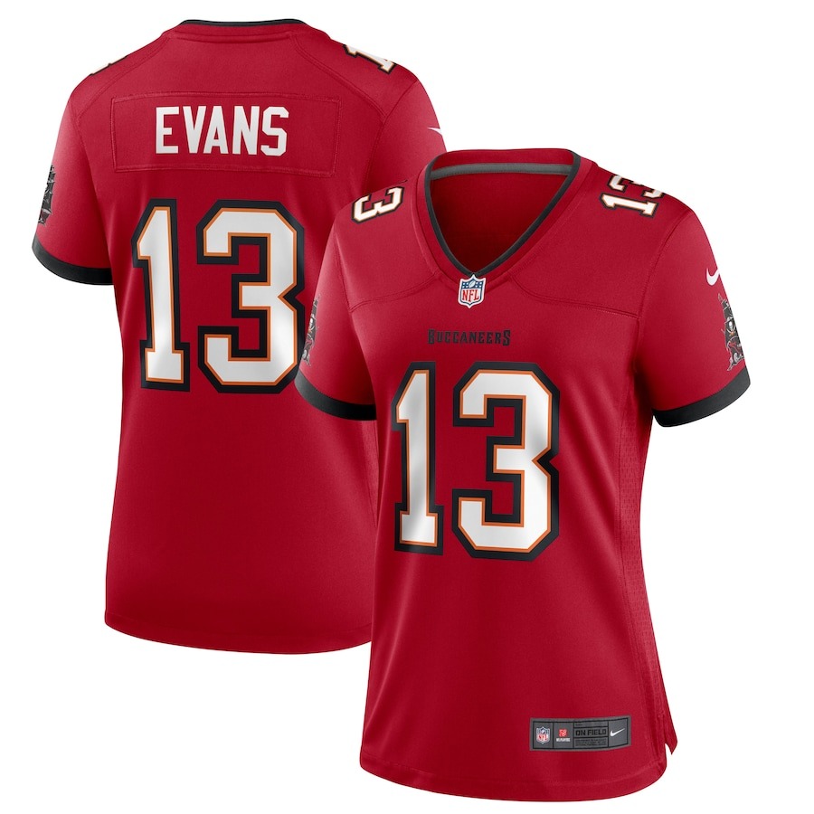 Women's Tampa Bay Buccaneers Mike Evans Nike Red Game Jersey - Jersey
