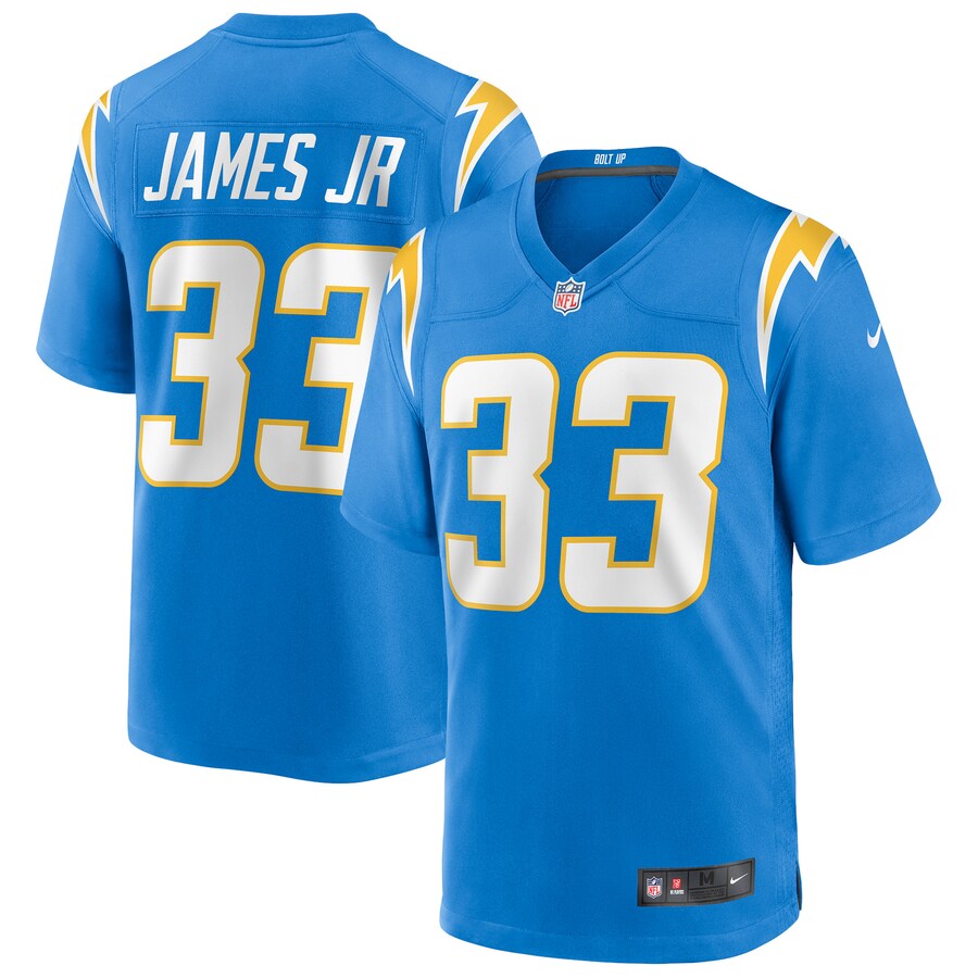 Men's Los Angeles Chargers Derwin James Nike Powder Blue Game Player Jersey - Jersey